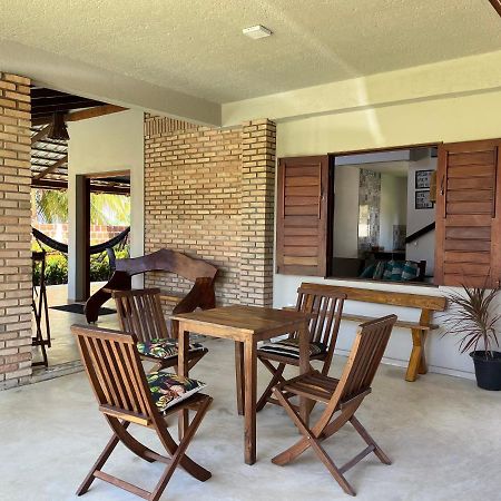 Casa Praia Patacho Порту-ди-Педрас Экстерьер фото