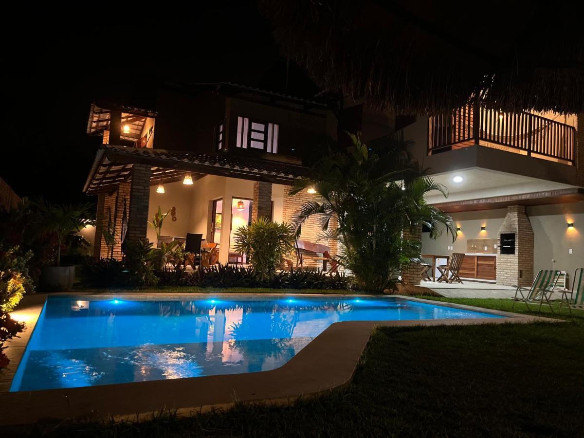 Casa Praia Patacho Порту-ди-Педрас Экстерьер фото