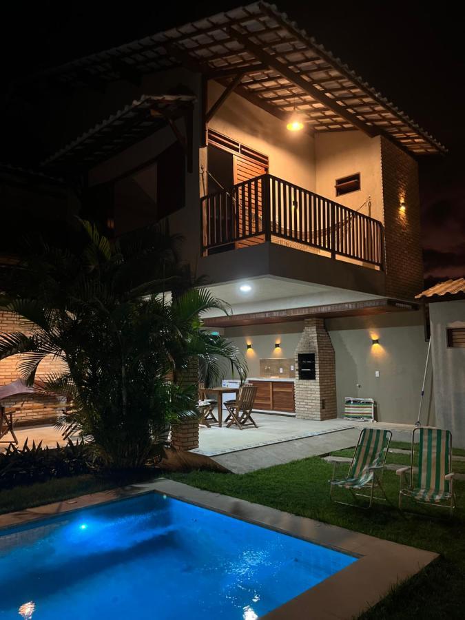 Casa Praia Patacho Порту-ди-Педрас Экстерьер фото