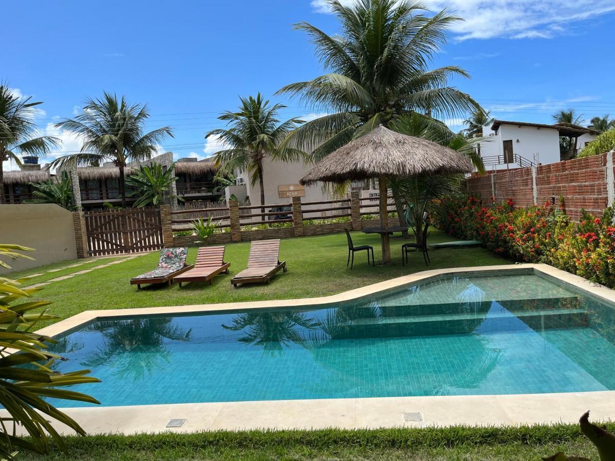 Casa Praia Patacho Порту-ди-Педрас Экстерьер фото