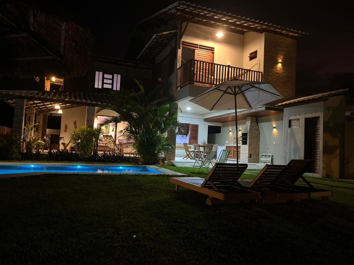 Casa Praia Patacho Порту-ди-Педрас Экстерьер фото