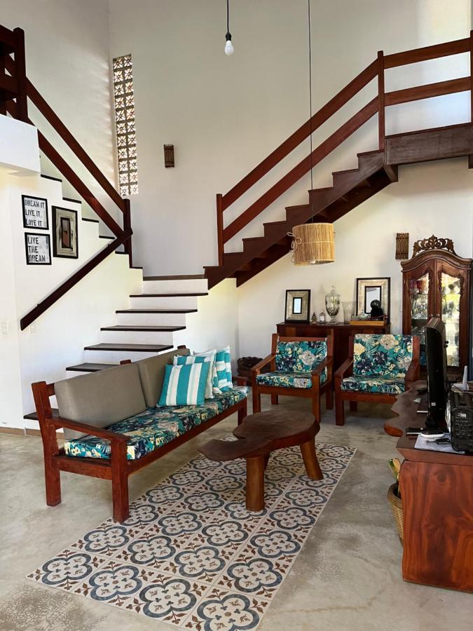 Casa Praia Patacho Порту-ди-Педрас Экстерьер фото