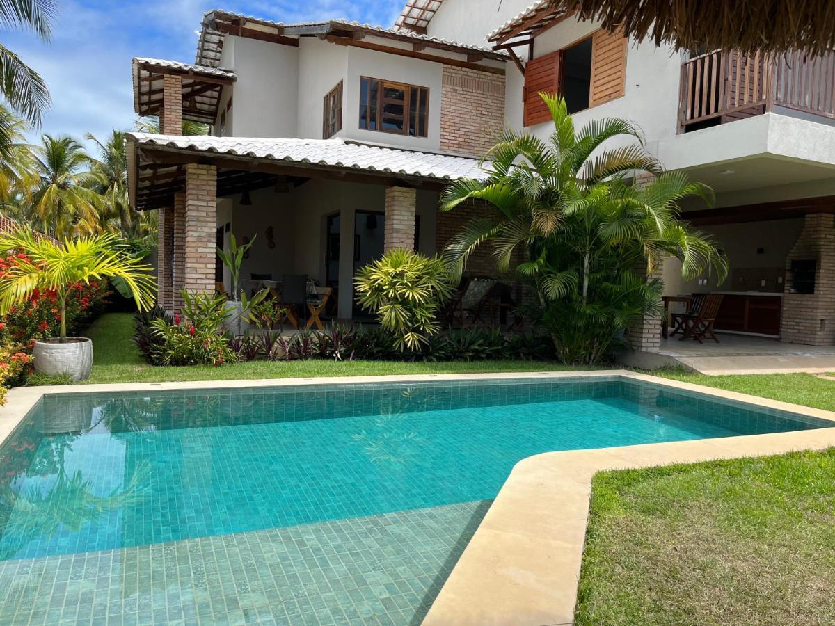 Casa Praia Patacho Порту-ди-Педрас Экстерьер фото