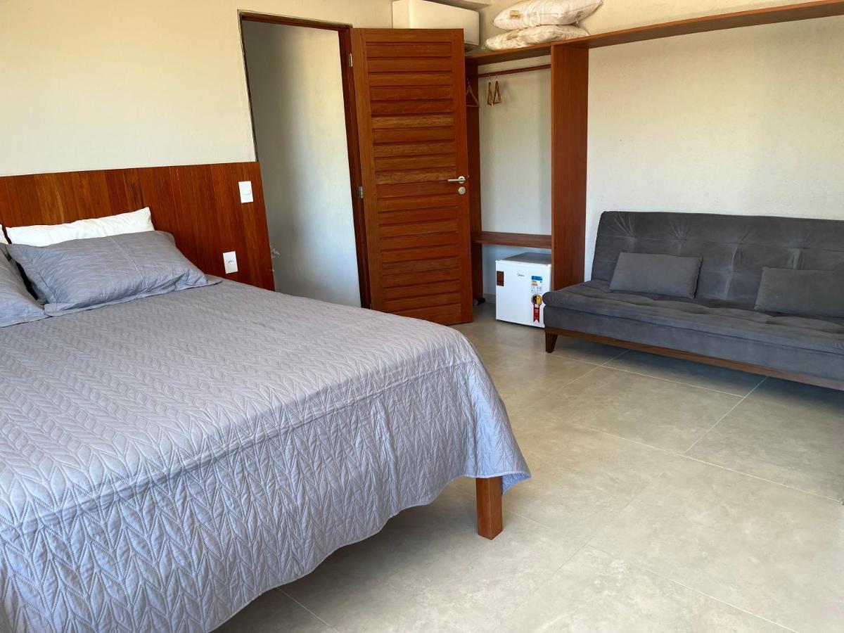 Casa Praia Patacho Порту-ди-Педрас Экстерьер фото