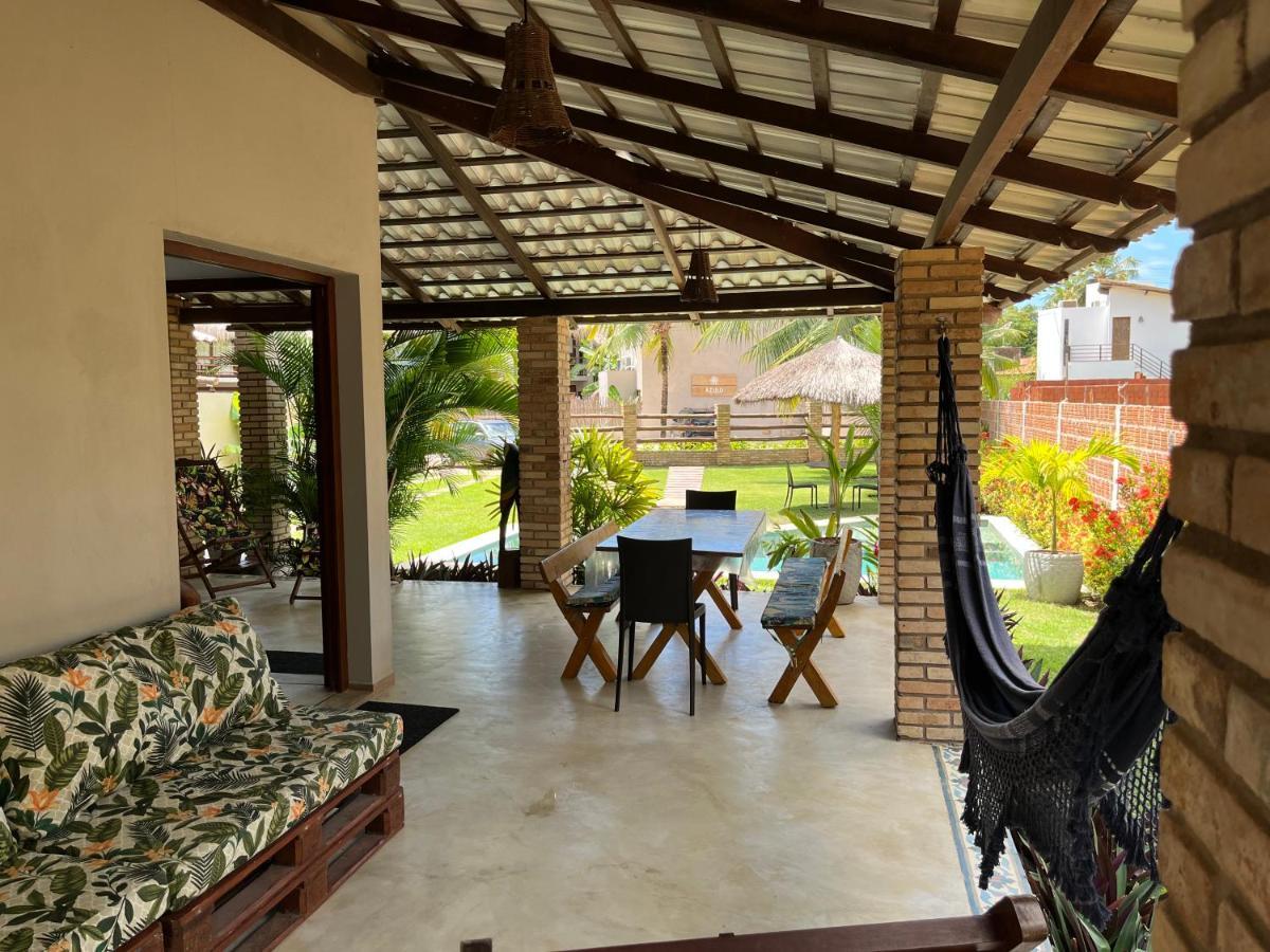 Casa Praia Patacho Порту-ди-Педрас Экстерьер фото
