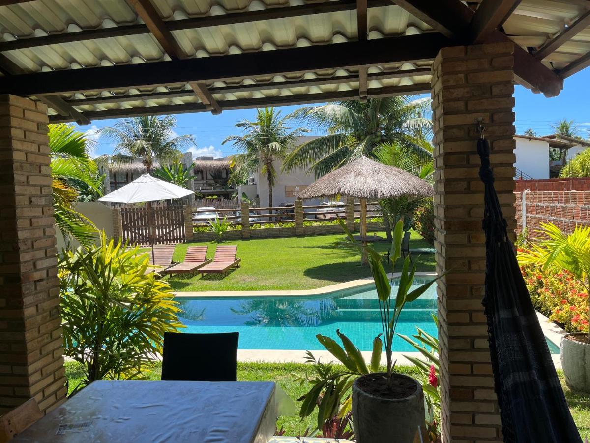 Casa Praia Patacho Порту-ди-Педрас Экстерьер фото