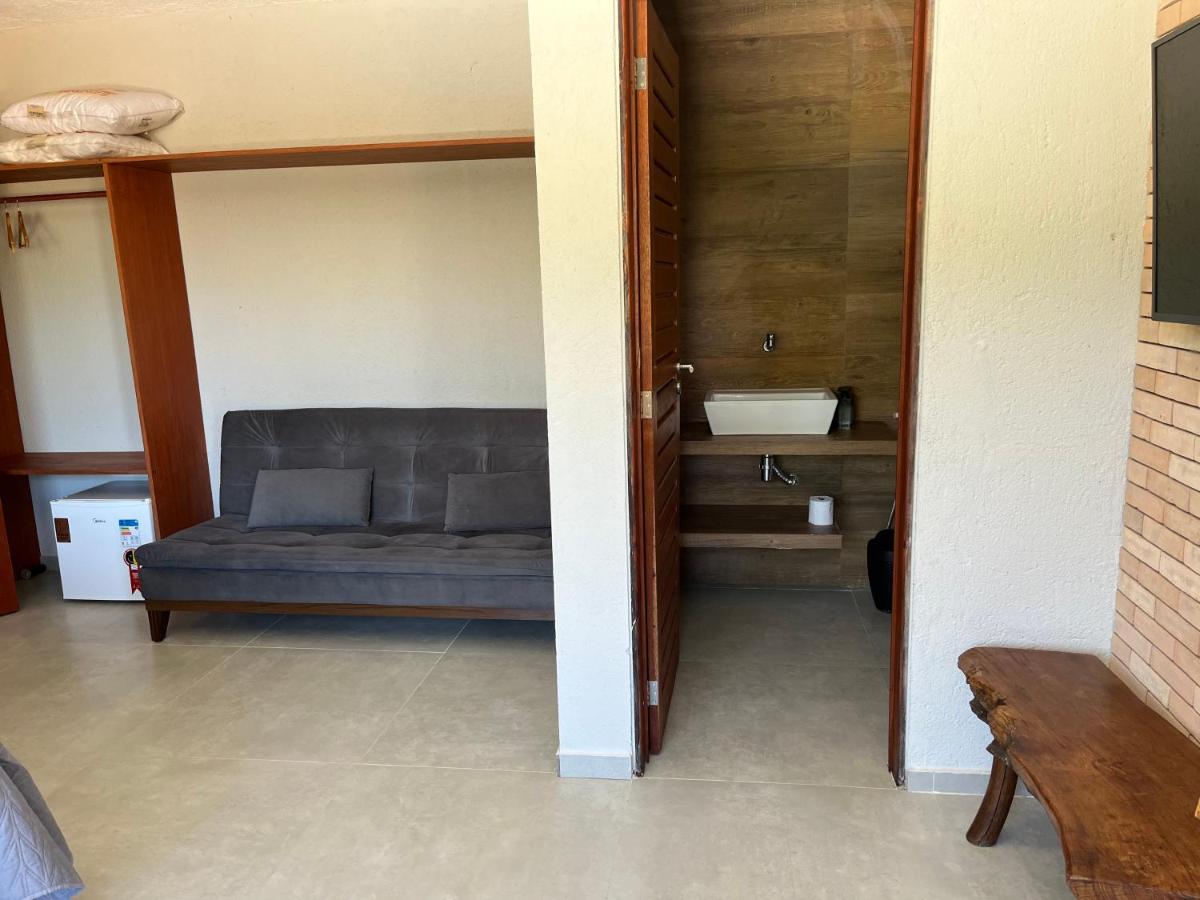 Casa Praia Patacho Порту-ди-Педрас Экстерьер фото