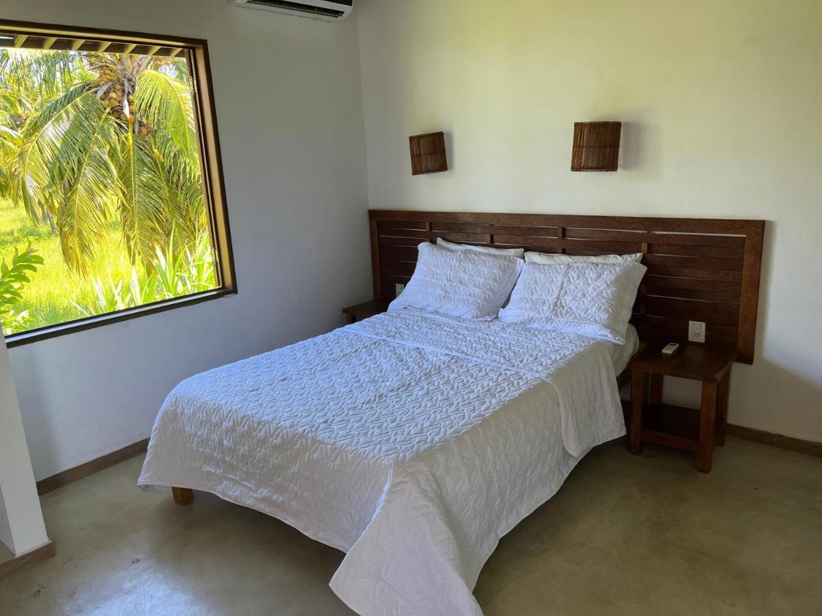 Casa Praia Patacho Порту-ди-Педрас Экстерьер фото