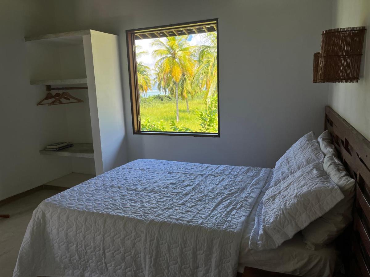 Casa Praia Patacho Порту-ди-Педрас Экстерьер фото