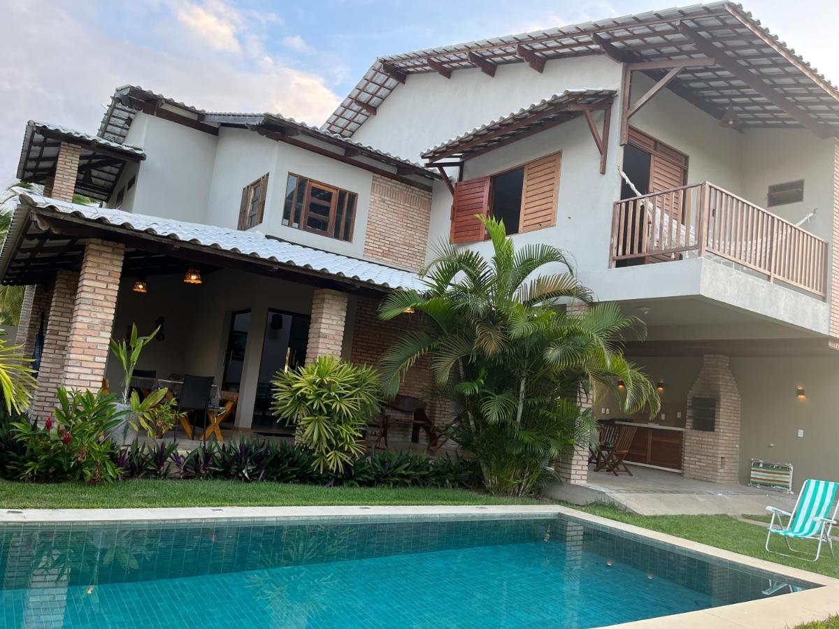 Casa Praia Patacho Порту-ди-Педрас Экстерьер фото