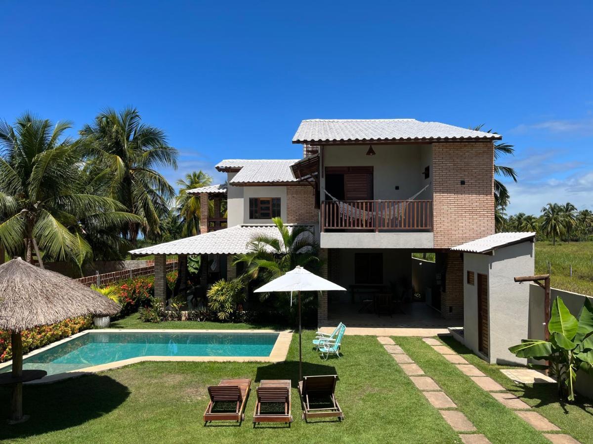 Casa Praia Patacho Порту-ди-Педрас Экстерьер фото