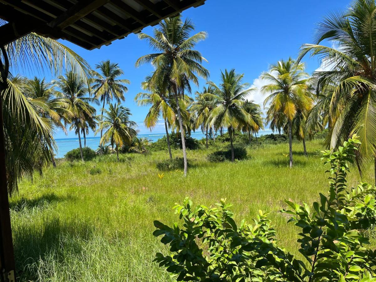 Casa Praia Patacho Порту-ди-Педрас Экстерьер фото