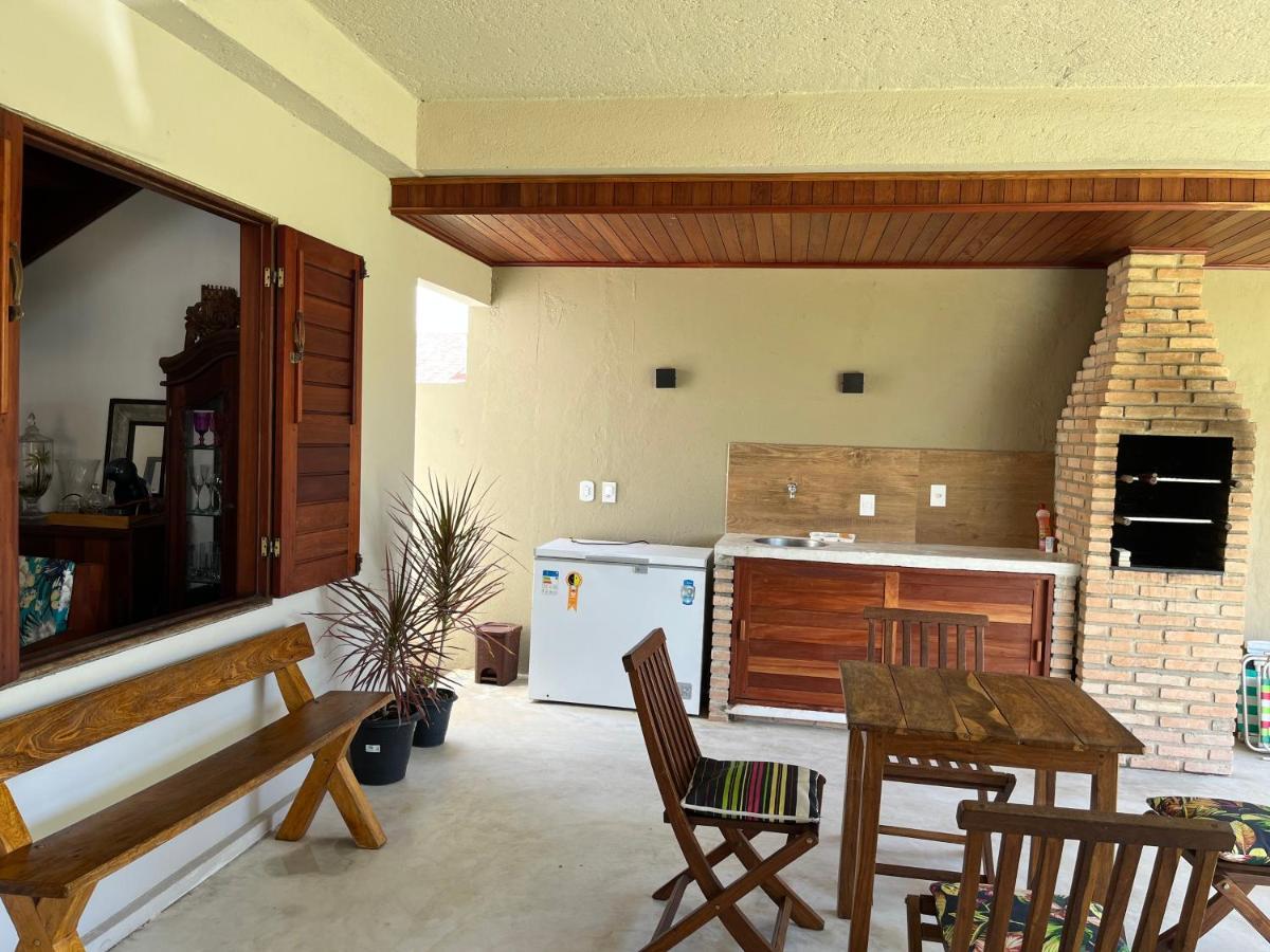 Casa Praia Patacho Порту-ди-Педрас Экстерьер фото