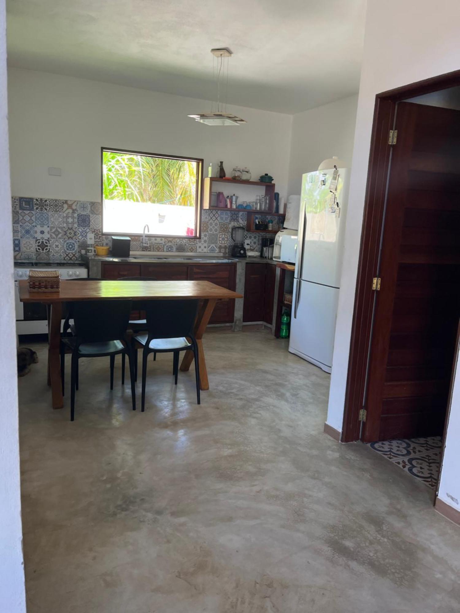 Casa Praia Patacho Порту-ди-Педрас Экстерьер фото